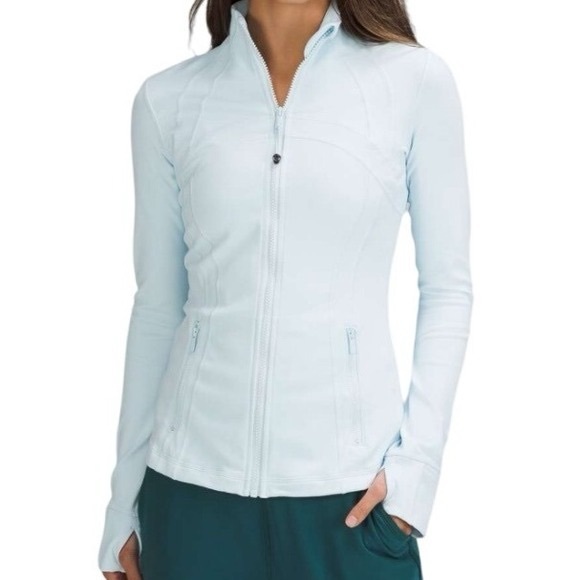 Luluemon Define Jacket in Powder Blue - Picture 2 of 13